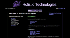 Desktop Screenshot of holistictech.net